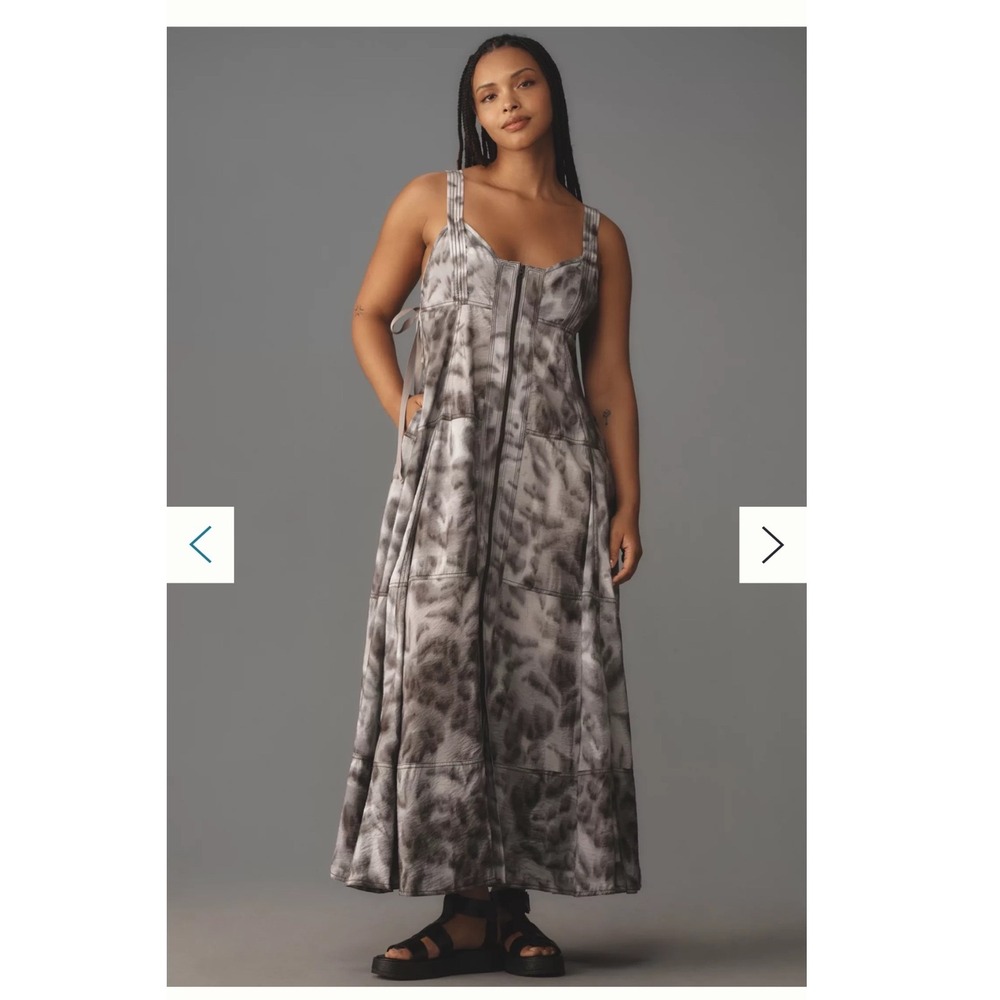 Pilcro Parasail Midi Dress size 1X